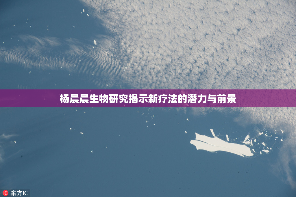 杨晨晨生物研究揭示新疗法的潜力与前景