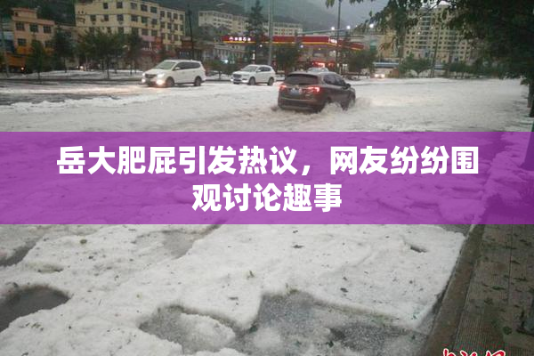 岳大肥屁引发热议，网友纷纷围观讨论趣事