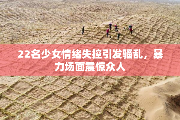 22名少女情绪失控引发骚乱，暴力场面震惊众人