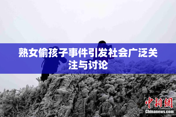 熟女偷孩子事件引发社会广泛关注与讨论