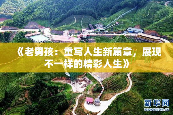 《老男孩：重写人生新篇章，展现不一样的精彩人生》