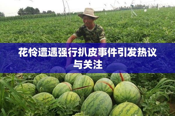 花怜遭遇强行扒皮事件引发热议与关注