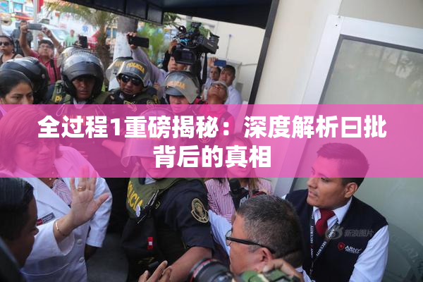 全过程1重磅揭秘：深度解析曰批背后的真相