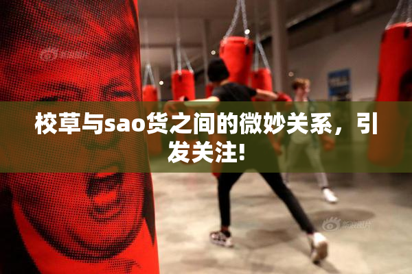 校草与sao货之间的微妙关系，引发关注!