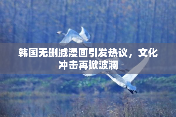 韩国无删减漫画引发热议，文化冲击再掀波澜