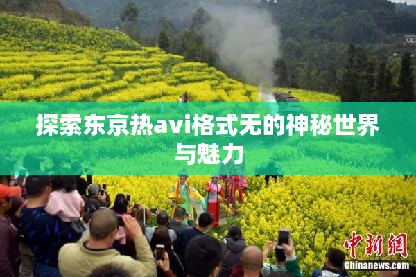 探索东京热avi格式无的神秘世界与魅力