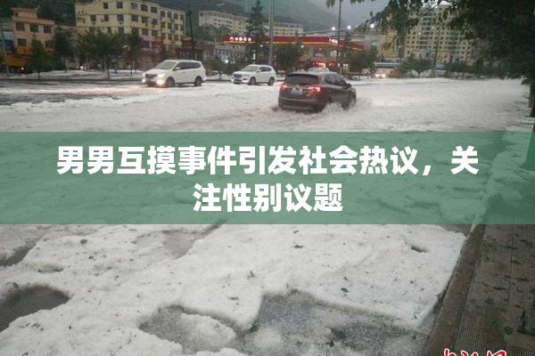 男男互摸事件引发社会热议，关注性别议题