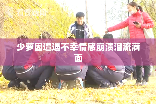 少萝因遭遇不幸情感崩溃泪流满面