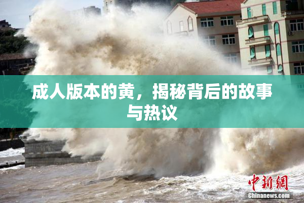 成人版本的黄，揭秘背后的故事与热议