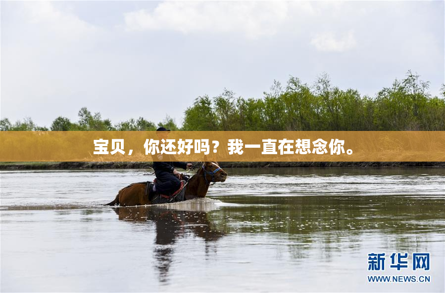 宝贝，你还好吗？我一直在想念你。
