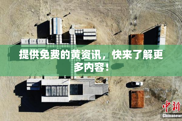 提供免费的黄资讯，快来了解更多内容！