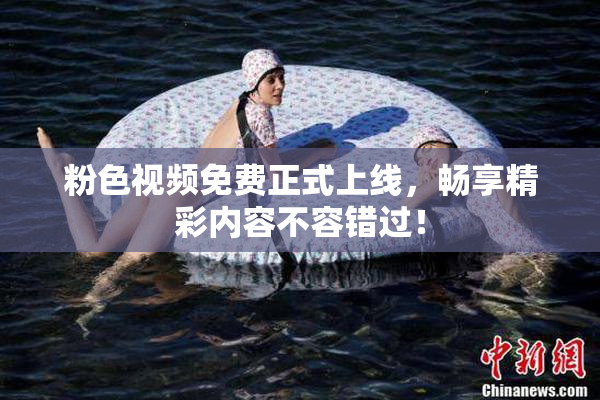 粉色视频免费正式上线，畅享精彩内容不容错过！