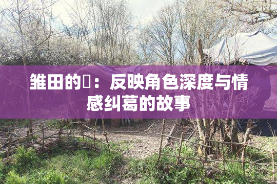 雏田的婬：反映角色深度与情感纠葛的故事