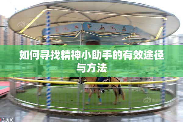 如何寻找精神小助手的有效途径与方法