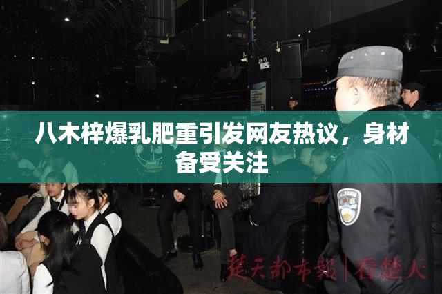 八木梓爆乳肥重引发网友热议，身材备受关注
