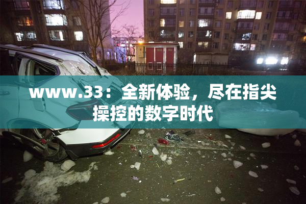 www.33：全新体验，尽在指尖操控的数字时代