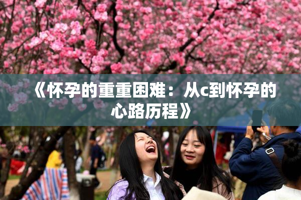 《怀孕的重重困难：从c到怀孕的心路历程》