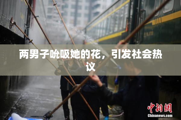 两男子吮吸她的花，引发社会热议