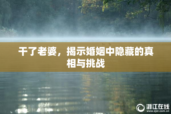 干了老婆，揭示婚姻中隐藏的真相与挑战