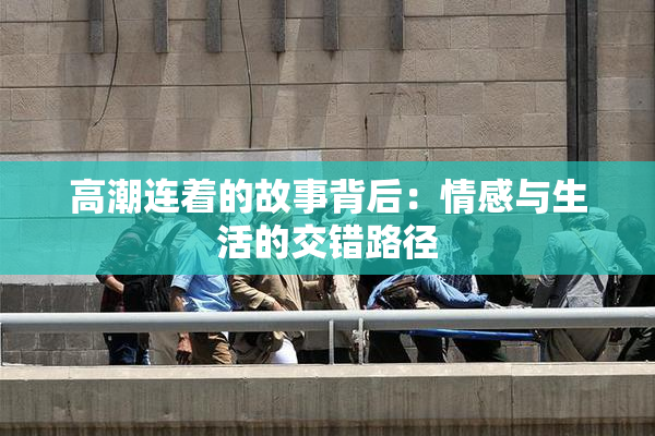 高潮连着的故事背后：情感与生活的交错路径