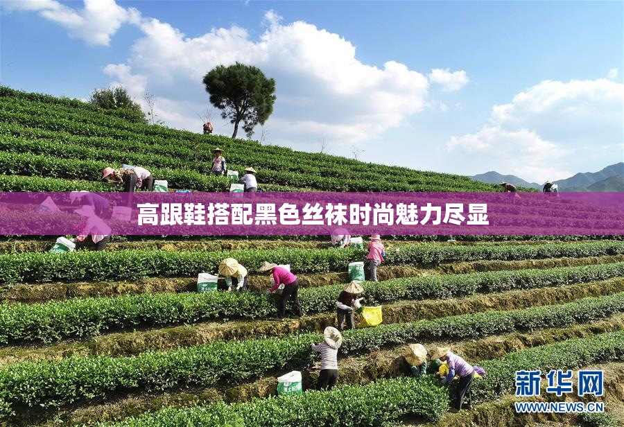 高跟鞋搭配黑色丝袜时尚魅力尽显