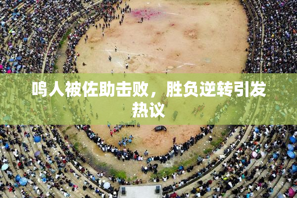 鸣人被佐助击败，胜负逆转引发热议