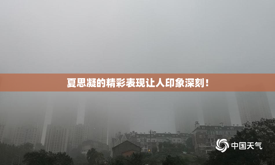 夏思凝的精彩表现让人印象深刻！