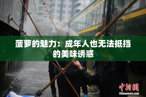菠萝的魅力：成年人也无法抵挡的美味诱惑