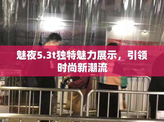 魅夜5.3t独特魅力展示，引领时尚新潮流