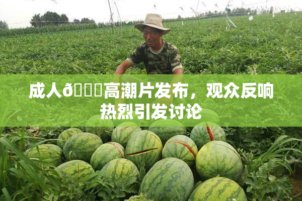成人🔞高潮片发布，观众反响热烈引发讨论