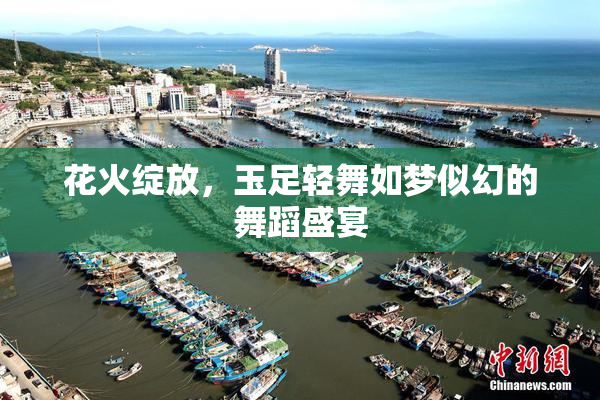 花火绽放，玉足轻舞如梦似幻的舞蹈盛宴
