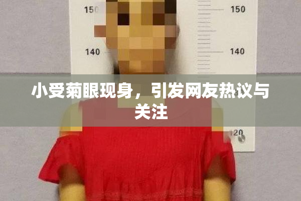小受菊眼现身，引发网友热议与关注