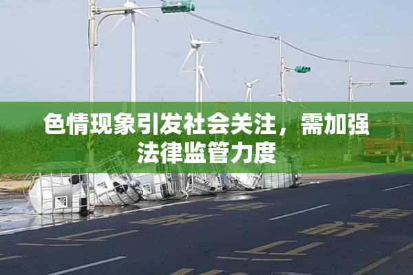 色情现象引发社会关注，需加强法律监管力度