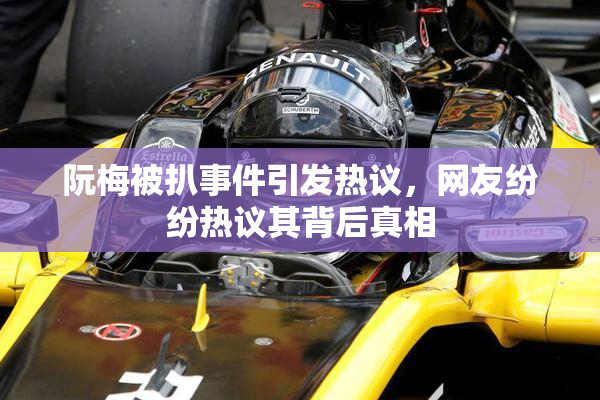 阮梅被扒事件引发热议，网友纷纷热议其背后真相