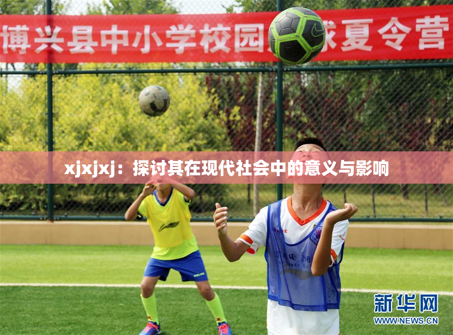 xjxjxj：探讨其在现代社会中的意义与影响