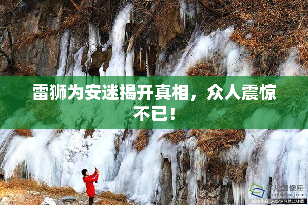 雷狮为安迷揭开真相，众人震惊不已！
