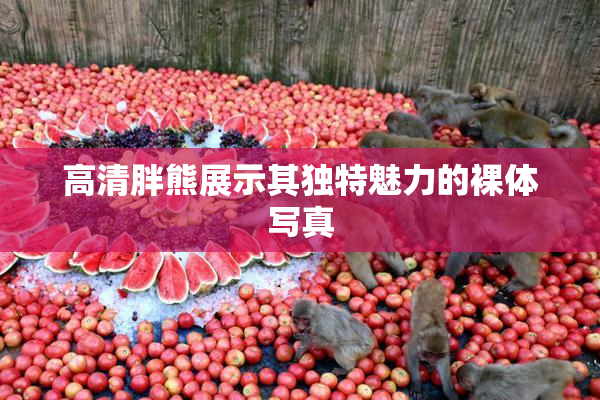 高清胖熊展示其独特魅力的裸体写真