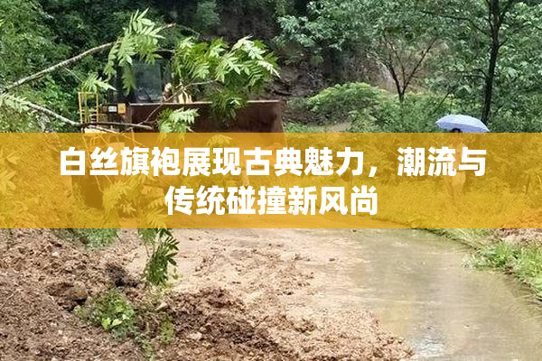 白丝旗袍展现古典魅力，潮流与传统碰撞新风尚