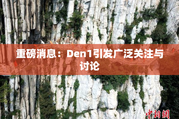 重磅消息：Den1引发广泛关注与讨论