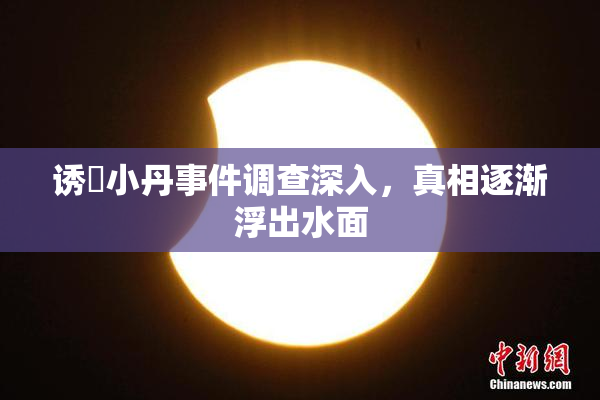 诱奷小丹事件调查深入，真相逐渐浮出水面