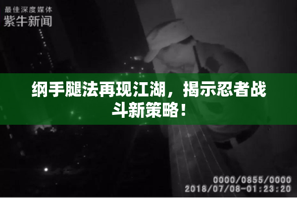 纲手腿法再现江湖，揭示忍者战斗新策略！