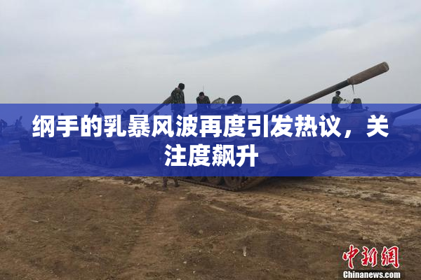 纲手的乳暴风波再度引发热议，关注度飙升