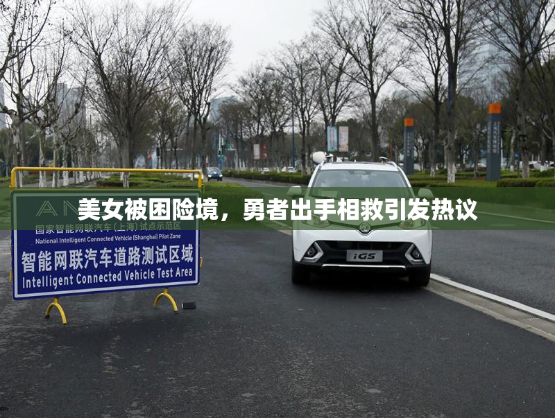 美女被困险境，勇者出手相救引发热议