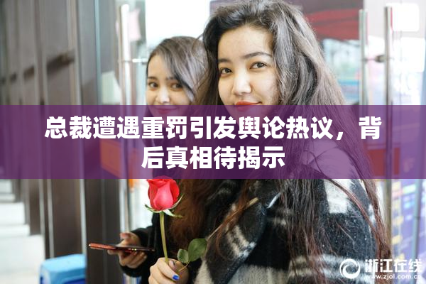 总裁遭遇重罚引发舆论热议，背后真相待揭示