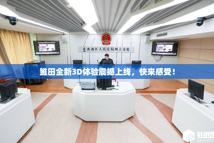 雏田全新3D体验震撼上线，快来感受！