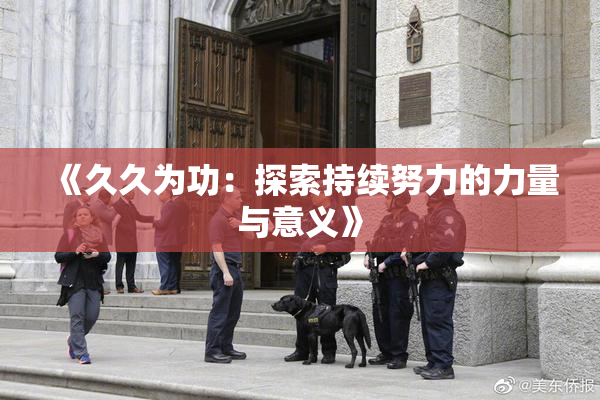《久久为功：探索持续努力的力量与意义》