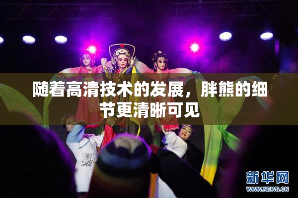 随着高清技术的发展，胖熊的细节更清晰可见