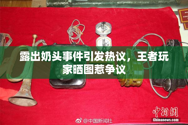 露出奶头事件引发热议，王者玩家晒图惹争议