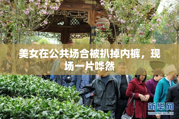 美女在公共场合被扒掉内裤，现场一片哗然
