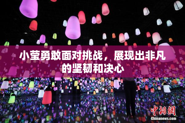 小莹勇敢面对挑战，展现出非凡的坚韧和决心